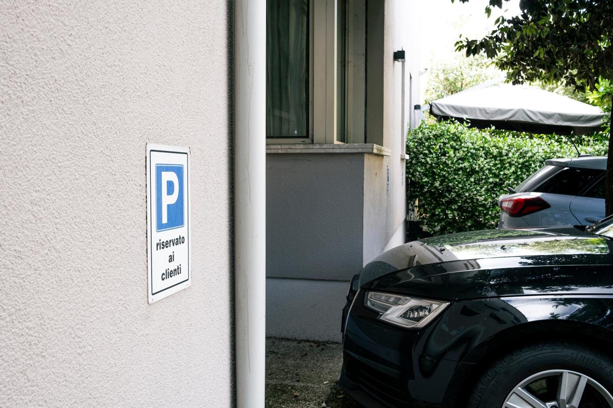 Hotel Volta Padova Esterno foto